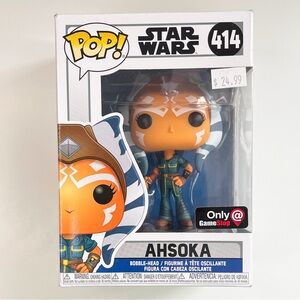 Funko Pop! Ahsoka Bobble-Head Star Wars #414